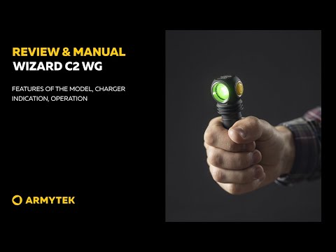 Review & Manual: Armytek Wizard C2 WG