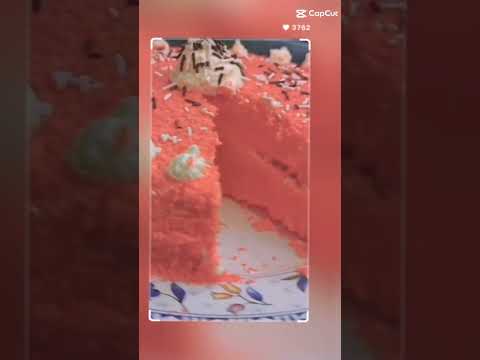 red velvet cake made by mehnaz mushtaque full recipe see my channel m.m kitchen