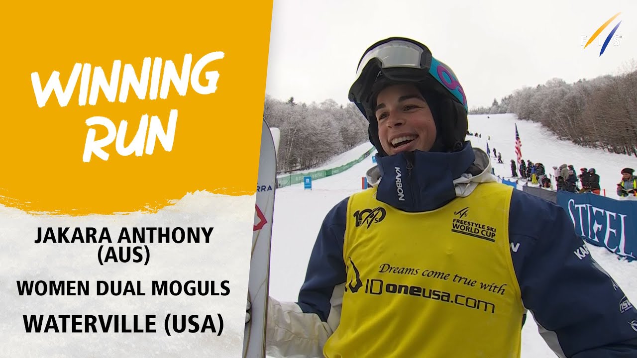 Anthony fends off Kauf to earn her double-digit win | FIS Freestyle Skiing World Cup 23-24