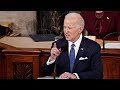 Joe Biden delivers State of the Union address