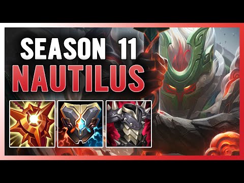 SEASON 11 NAUTILUS SUPPORT GUIDE (BUILD+RUNES)