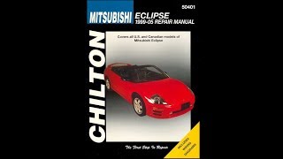 Mitsubishi Eclipse GTS 2005 Alternator Change