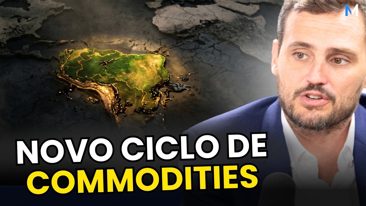 NOVO CICLO DE COMMODITIES PODE REPETIR 2003?