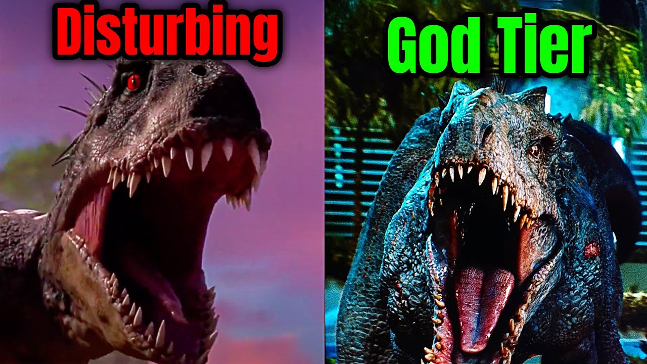 Why These Movie Dinosaurs Are Pure Nightmare Fuel