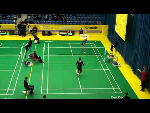 MS - R32 - Karunaratne vs Ivanov - 2014 Caperio Swedish Masters