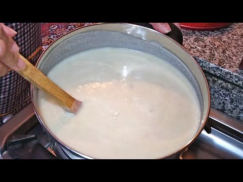 kishk recipe | طريقة طبخ كشك لبناني | kishk soup