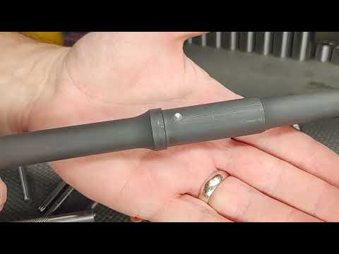 AR Barrel Autopsy - Crooked Gas Port - Daniel Defense