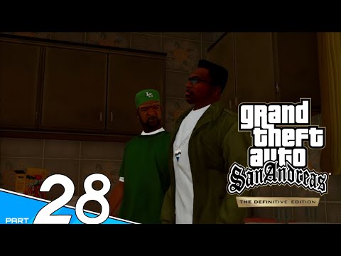 GTA San Andreas The Definitive Edition PC Walkthrough Gameplay Part 28
