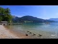 Вольфганг - озеро и город в Австрии 