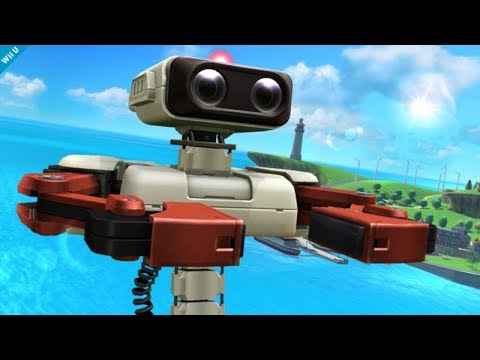 Top 10 ROB Plays - Super Smash Bros for Wii U