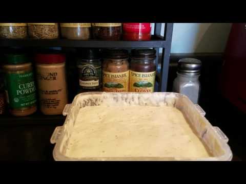 Yeastie the sourdough starter breathing at 32x speed