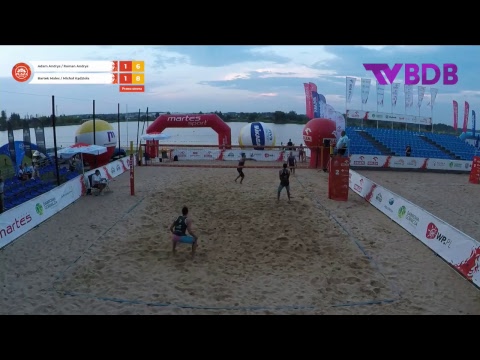 Plaża Open - Białystok - Dzień 1- Boisko 2
