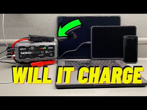 Charging Devices with NOCO GBX75 | Best Way to Charge NOCO BoostX