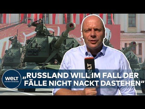 „Neue russische Waffen werden sicherlich für einen mächtigen Gegner zurückgehalten“ | UKRAINE-KRIEG