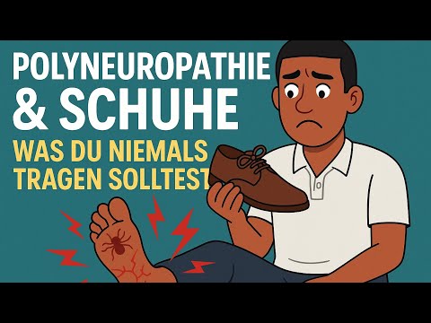 Polyneuropathie: Welche Schuhe du NIEMALS tragen solltest (Gefahr für deine Nerven!) 
