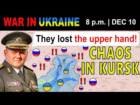 10 Dec: Putin’s Nightmare: Civilians Uprise, Offensive Fails, Governor Kicked Out. | War in Ukraine