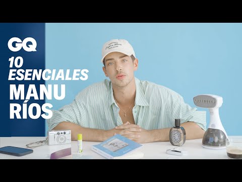 Manu Ríos: 10 cosas sin las que el protagonista de Élite no puede vivir | 10 Esenciales | GQ España