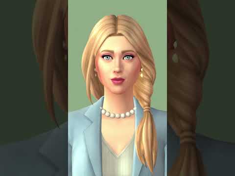 TOWNIE MAKEOVER | The BFF realistic makeover, no cc | the sims 4 #shorts #thesims4