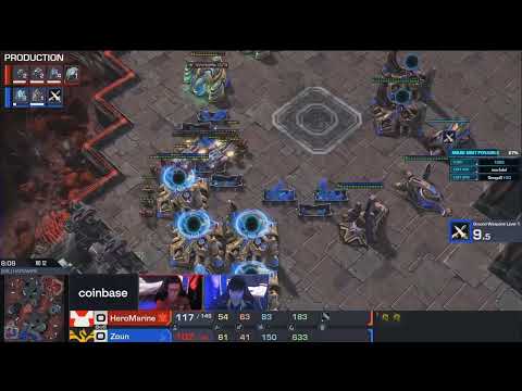HeRoMaRinE vs Zoun - IEM KATOWICE DAY4
