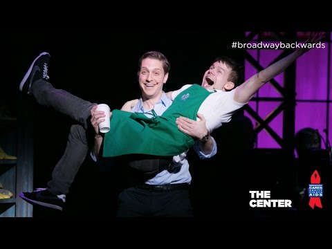 Andrew Keenan-Bolger - "The History of Wrong Guys" Broadway Backwards 2014
