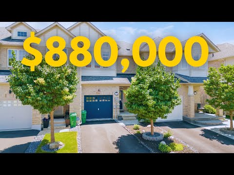 Step Inside a Stunning $880K Townhome in Caledon – What Makes It So Special?
