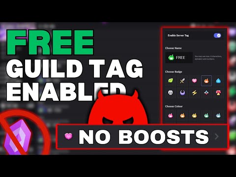How to Instantly Get a Guild Tag Server – No Boosts, Full Ownership (Discord 2025 Tutorial)