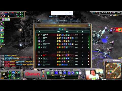 TheOddOne - Akali vs Elise - jungle «Boss» [Duo w/Bjergsen] (Diamond I)