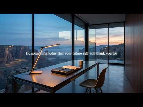 Deep Focus  Foggy Canyon Edge Studio & Dark Lo-Fi (No Lyrics)