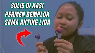 Download lagu SULIS DI KASIH PERMEN DEMPLOK OLEH ANTING LIDA||PARODI LUCU2021 mp3