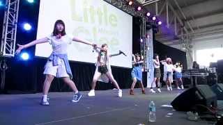 Little Glee Monster Day 1 performance at J-POP Summit 2015