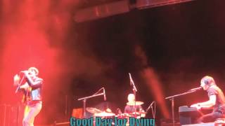Eskobar - Good Day for Dying (AUDIO ONLY) (Live @ Palacio Vistalegre, Madrid 13/5/2015)