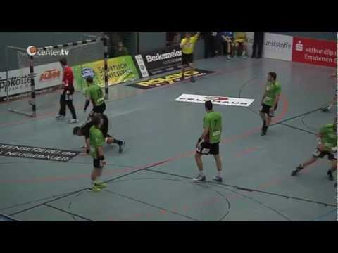 Benjamin Meschke netzt beim TV Emsdetten ein