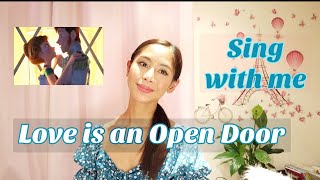 Frozen | Sing with me! Love is an open door female part only