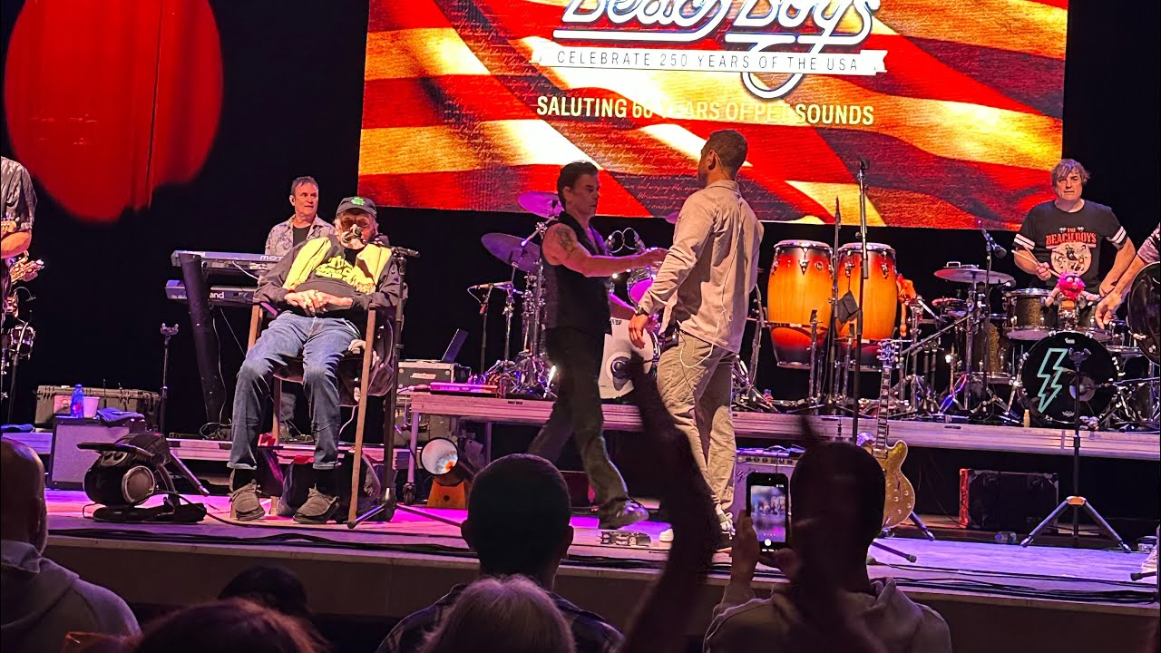 Celebration of Mike Love &ldquo;Do it Again&rdquo; (feat. John Stamos) THE BEACH BOYS 10/10/26 - YouTube