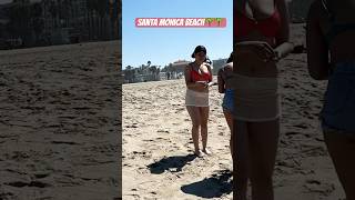 Download lagu Walking Santa Monica Beach #subscribe #beach mp3