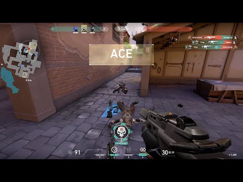 特戰英豪 ( Valorant ) 日常#1 - 不小心一直ACE