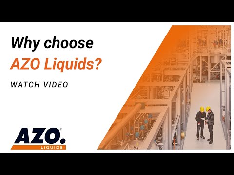 Why choose AZO LIQUIDS for liquid and semi-solid process plants?