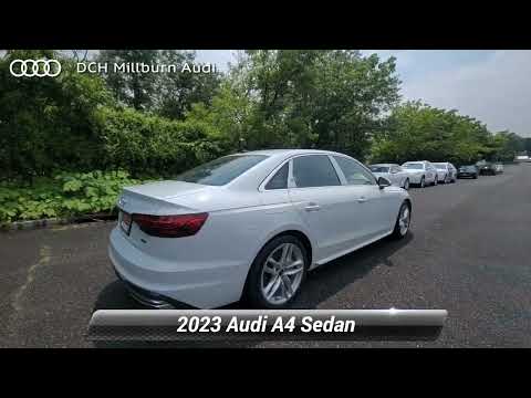 New 2023 Audi A4 Sedan S line Prestige, Maplewood, NJ PN020882