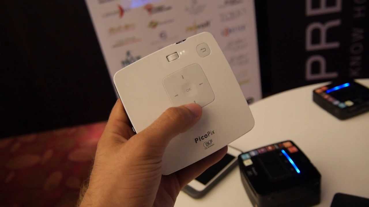 Мобильный проектор Philips PPX-3410