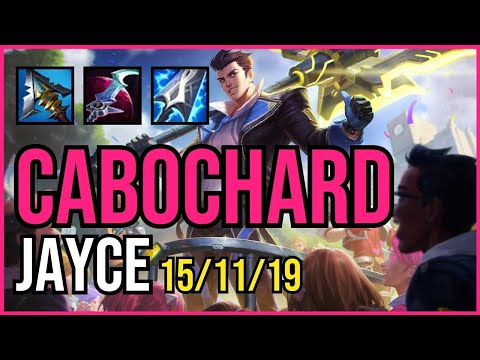 CABOCHARD - JAYCE - EUW Challenger - Patch 11.6