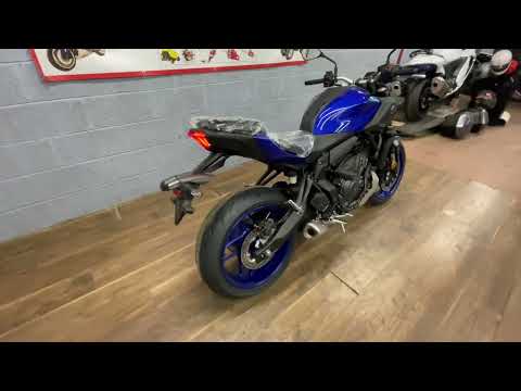 Yamaha MT-07 New Blue AMT - Image 2