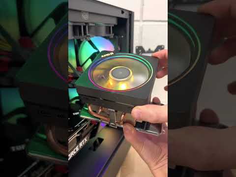 adding a CPU cooler to my phone #shorts