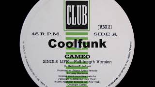 Cameo - Single Life (12&quot; Funk 1985)