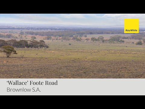 'Wallace' Foote Road, Brownlow, SA 5374, 0 slaapkamers, 0 badkamers, Lifestyle Property