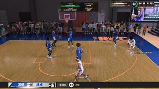 ✨ CENTER GOES CRAZY FOR THE DOUBLE DOUBLE ✨