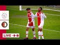 LIVE 14:00 | Ajax O18 - Feyenoord O18 | Mini Klassieker