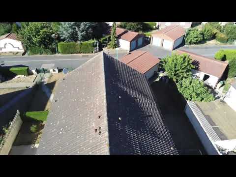 Images aérienne rue du Jalon - Waziers (59)