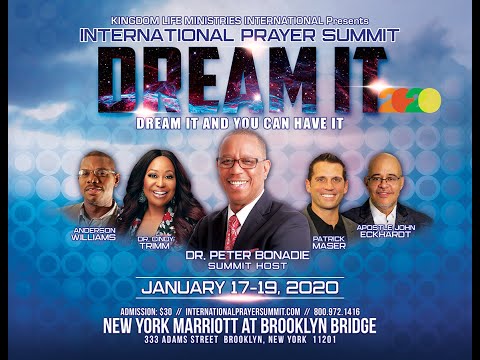 International Prayer Summit 2020 | Jan. 17-19, 2019