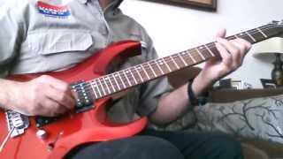Video thumbnail for Demo Cort X-2 2009 electric guitar Made in Indonesia & Roland Cube 80XL by Raul E De La Garza