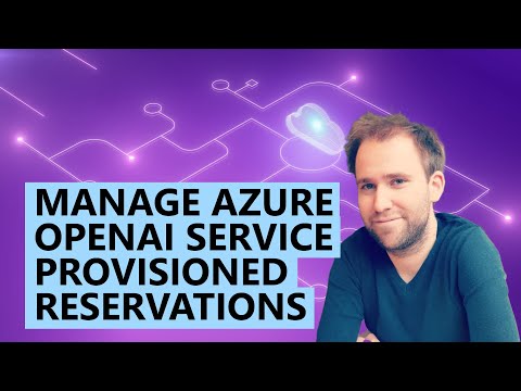 Manage Azure OpenAI Service Provisioned Reservations
